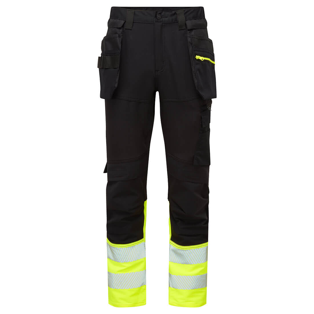 Pantalón Craft DX4 de alta visibilidad, clase 1 - Ropa de protección