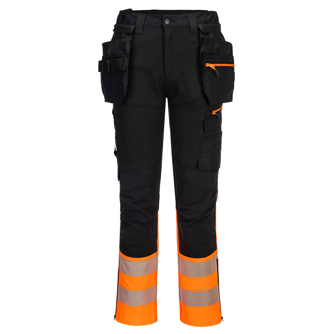 Pantaloni cu buzunare Holster Hi-Vis Clasa 1 DX4 - Imbracaminte de protectie