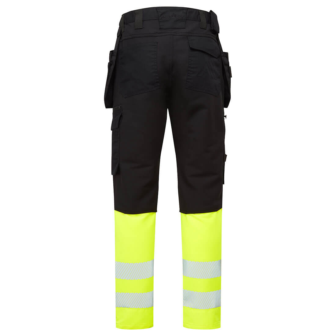 DX4 Warnschutz Handwerker Bundhose Klasse 1 - Arbeitskleidung
