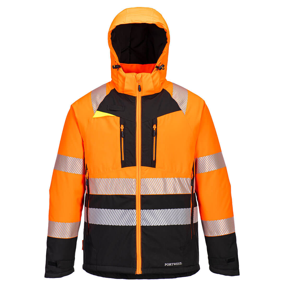 Chaqueta DX4 Winter de alta visibilidad Clase 2 - Ropa de protección