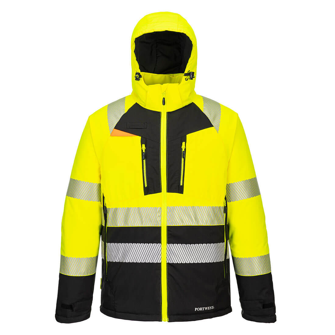 Veste d'hiver haute visibilité DX4 classe 2 - Les vêtements de protection