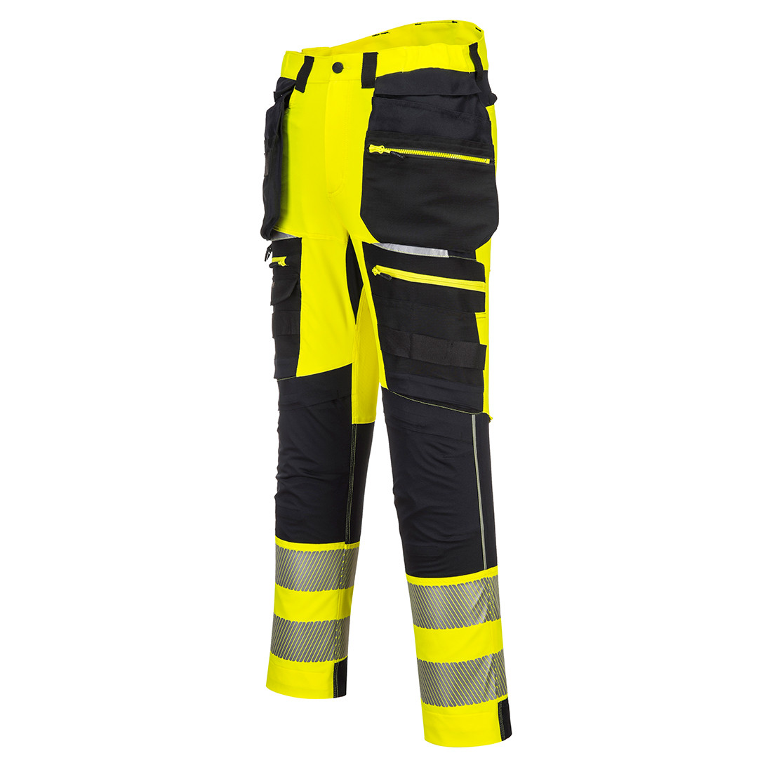DX4 HiVis Pantaloni cu buzunare detasabile - Imbracaminte de protectie
