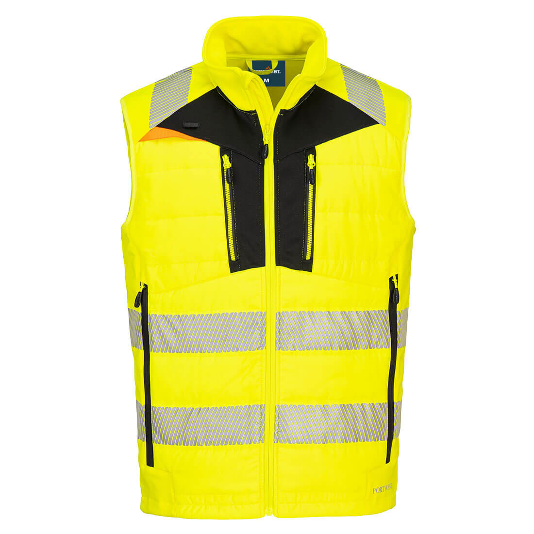 Gilet Softshell haute visibilité DX4 - Les vêtements de protection
