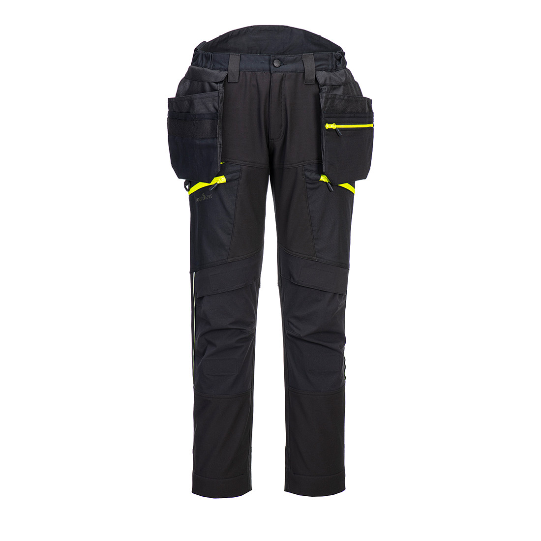 DX4 Detachable Holster Pocket Softshell Trousers - Safetywear DX4 Detachable Holster Pocket Softshell Trousers - Safetywear