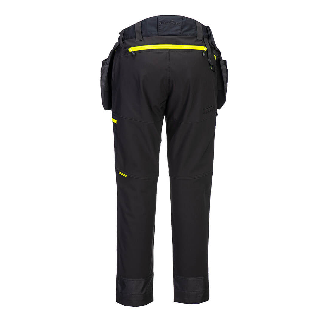DX4 Detachable Holster Pocket Softshell Trousers - Safetywear