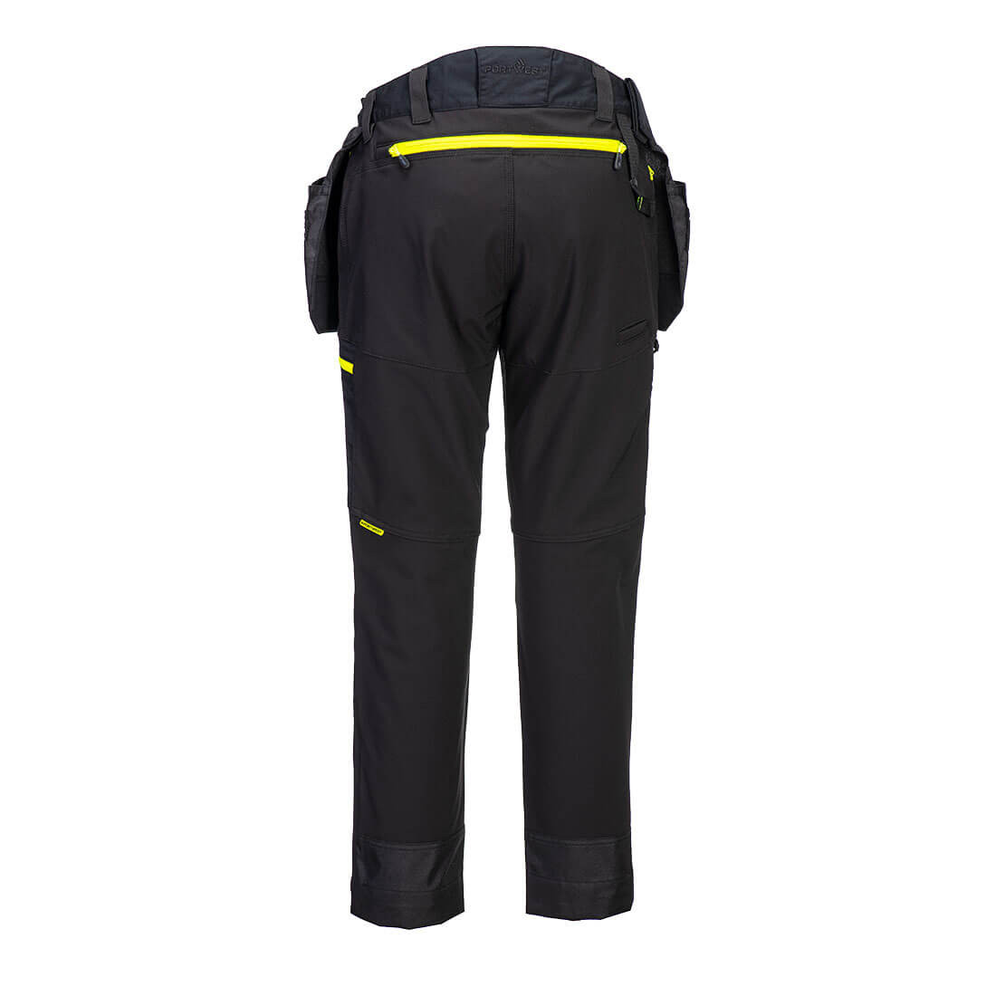 DX4 Detachable Holster Pocket Softshell Trousers - Safetywear DX4 Detachable Holster Pocket Softshell Trousers - Safetywear