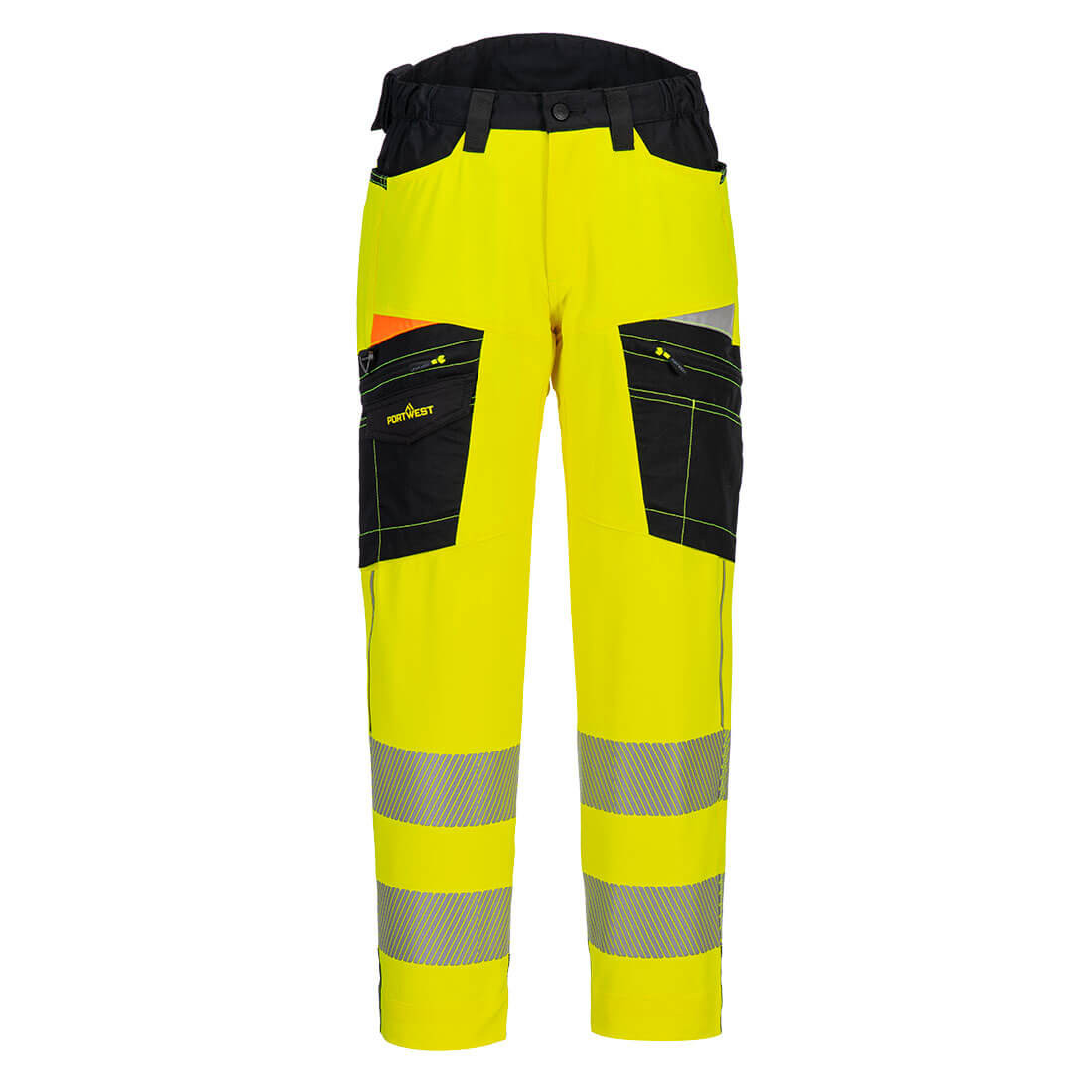 Pantalones de alta visibilidad DX4 Hi-Vis Service - Ropa de protección