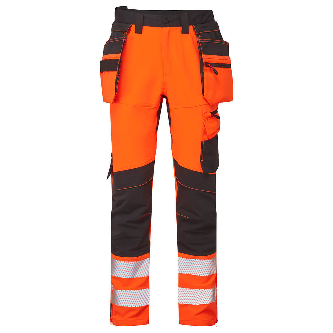 Pantalones de alta visibilidad DX4 Hi-Vis Craft - Ropa de protección