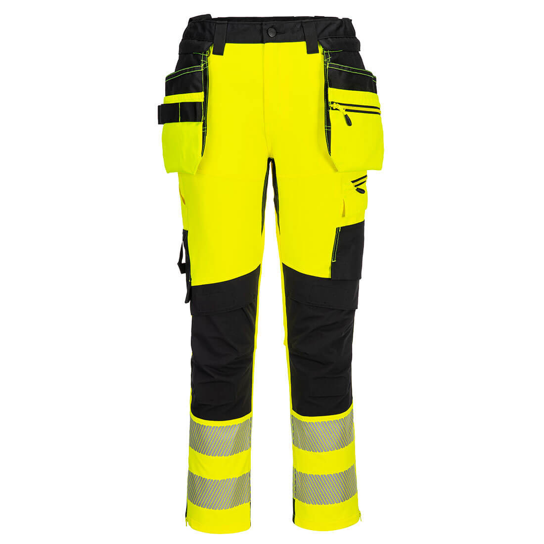 Pantalones de alta visibilidad DX4 Hi-Vis Craft - Ropa de protección