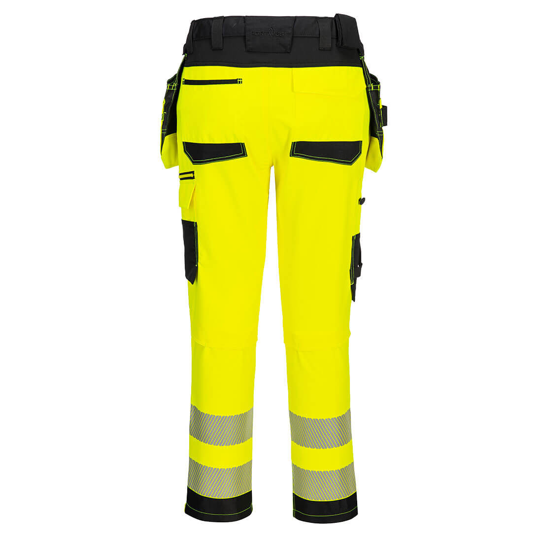 Pantalones de alta visibilidad DX4 Hi-Vis Craft - Ropa de protección