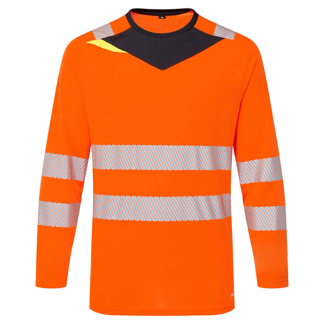 Camiseta DX4 Hi-Vis, de alta visibilidad, manga larga - Ropa de protección