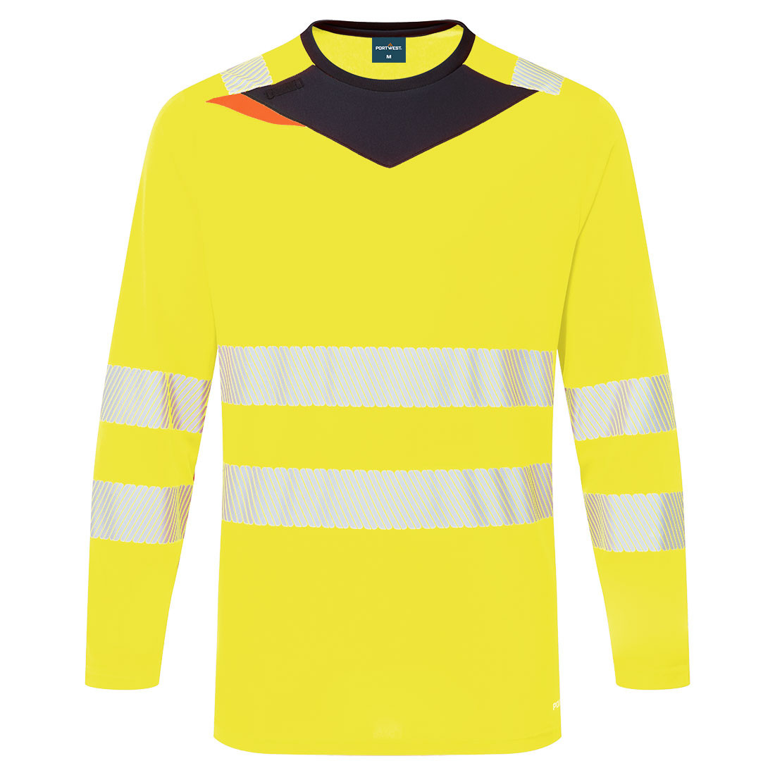 DX4 Hi-Vis T-Shirt M/L - Abbigliamento di protezione