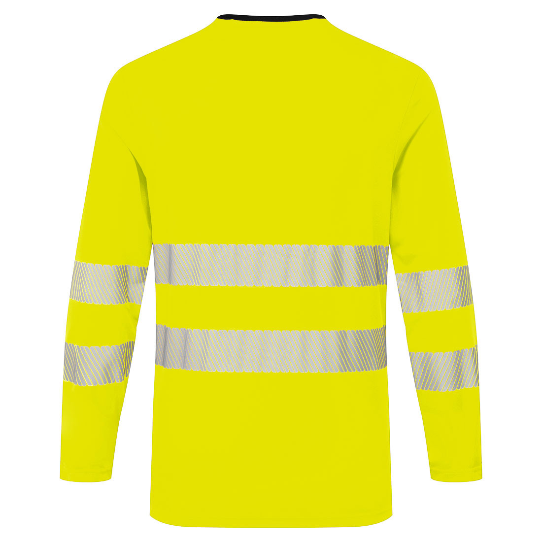 Camiseta DX4 Hi-Vis, de alta visibilidad, manga larga - Ropa de protección