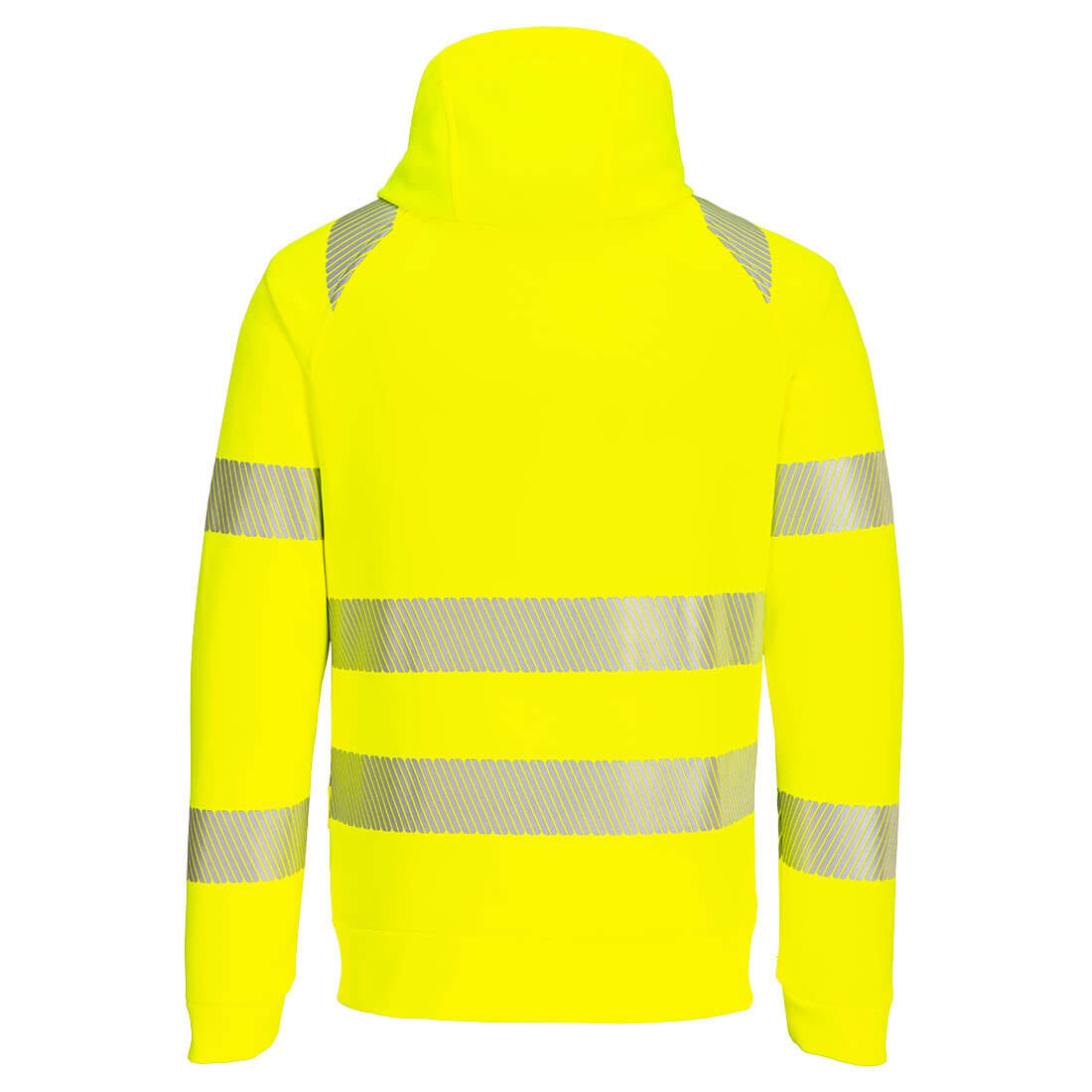 DX4 Sweat à capuche zippé Haute-Visibilité - Les vêtements de protection