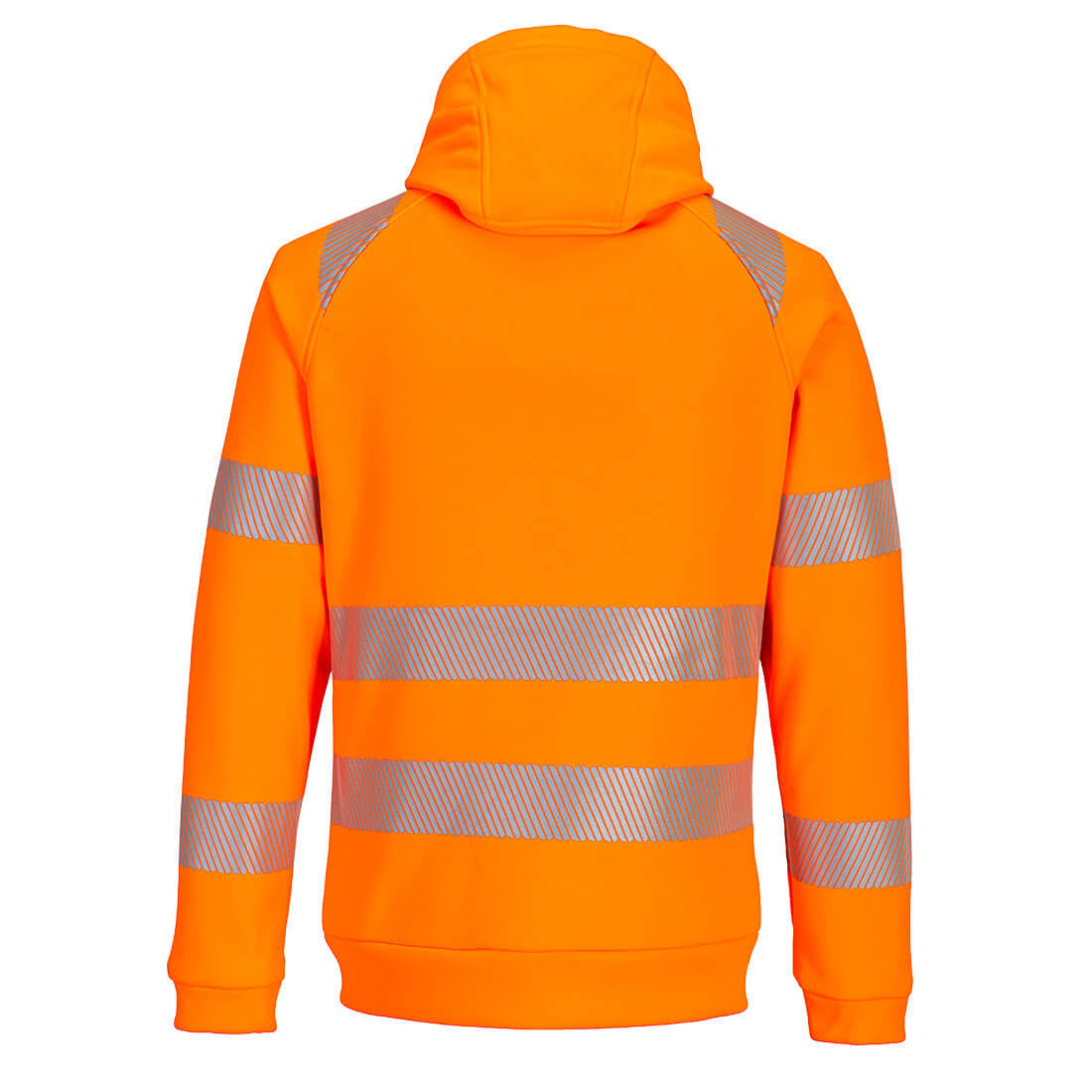 DX4 Hi-Vis Funnel Neck Sweatshirt - Safetywear