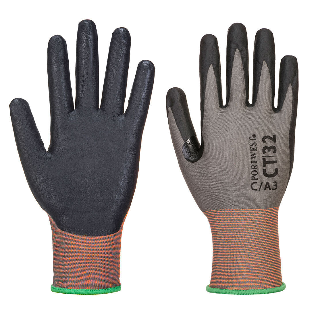CT MR Schnittschutzhandschuh mit Nitril Mikro Schaum Beschichtung - Arbeitschutz CT MR Schnittschutzhandschuh mit Nitril Mikro Schaum Beschichtung - Arbeitschutz