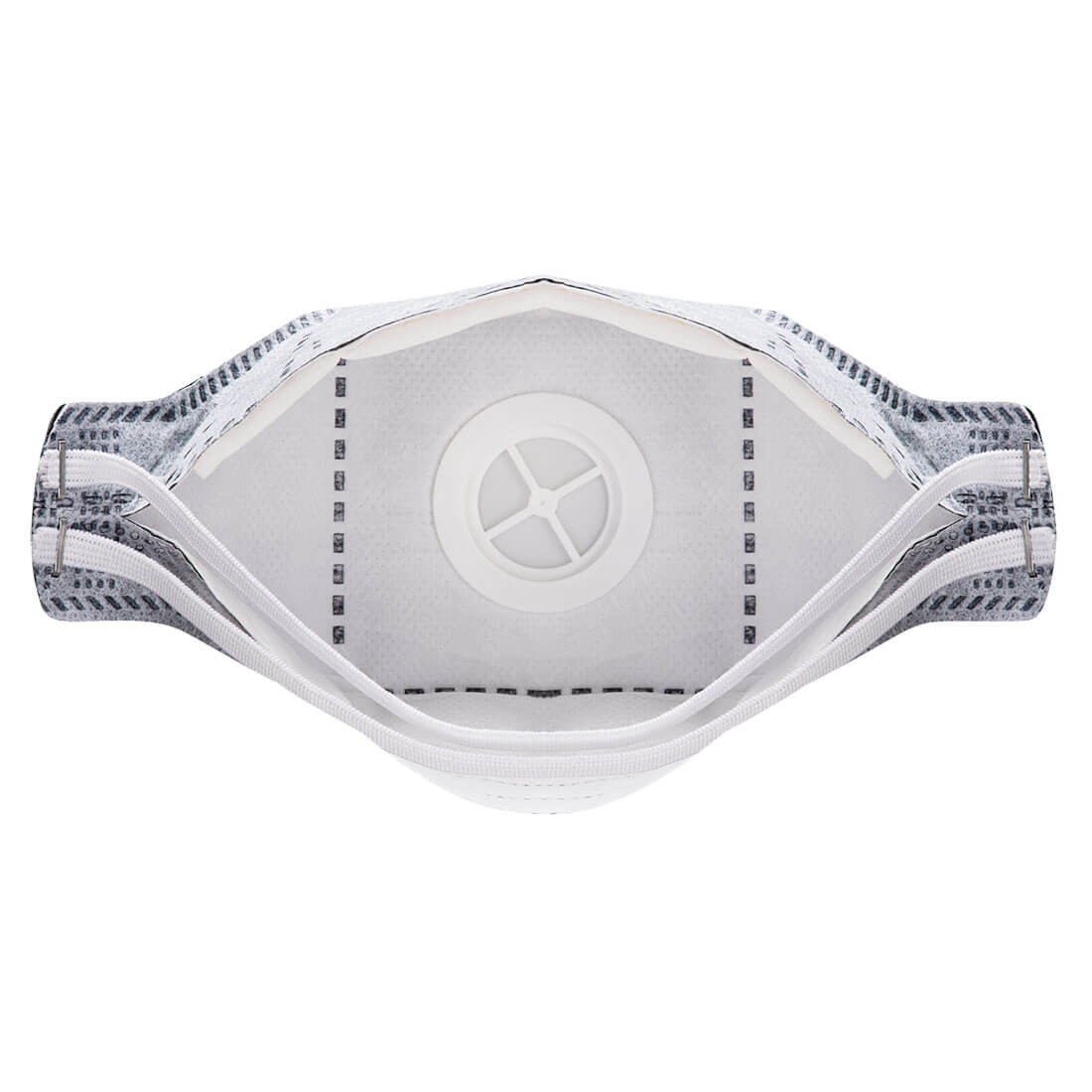 Mascarilla plegable con carbono y válvula EAGLE FFP3 - Equipamientos de protección personal Mascarilla plegable con carbono y válvula EAGLE FFP3 - Equipamientos de protección personal