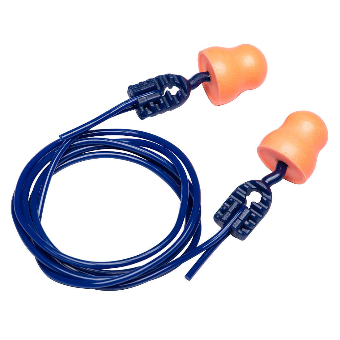 Easy Fit PU Ear Plugs Corded - Personal protection