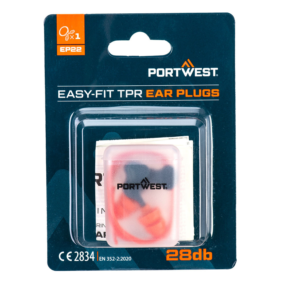 Easy Fit TPR kabelgebundener Gehörschutzstöpsel - Arbeitschutz Easy Fit TPR kabelgebundener Gehörschutzstöpsel - Arbeitschutz