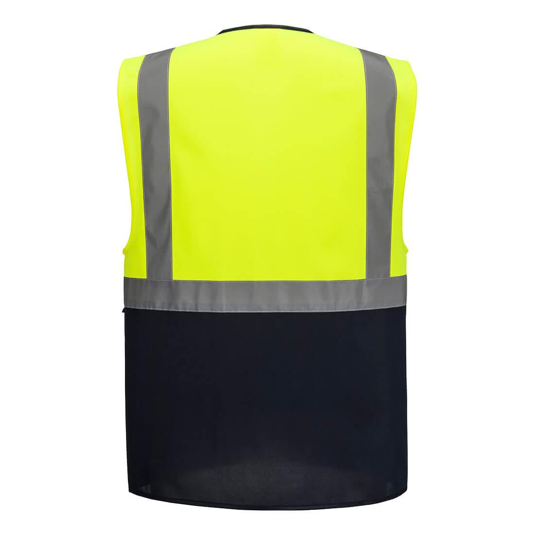 ES1 Essential Hi-Vis Contrast Executive Vest - Safetywear