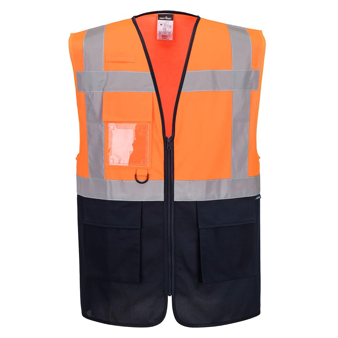 ES1 Essential Hi-Vis Contrast Executive Vest - Safetywear