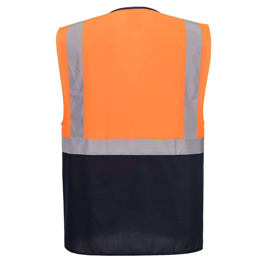 ES1 Essential Hi-Vis Contrast Executive Vest - Safetywear