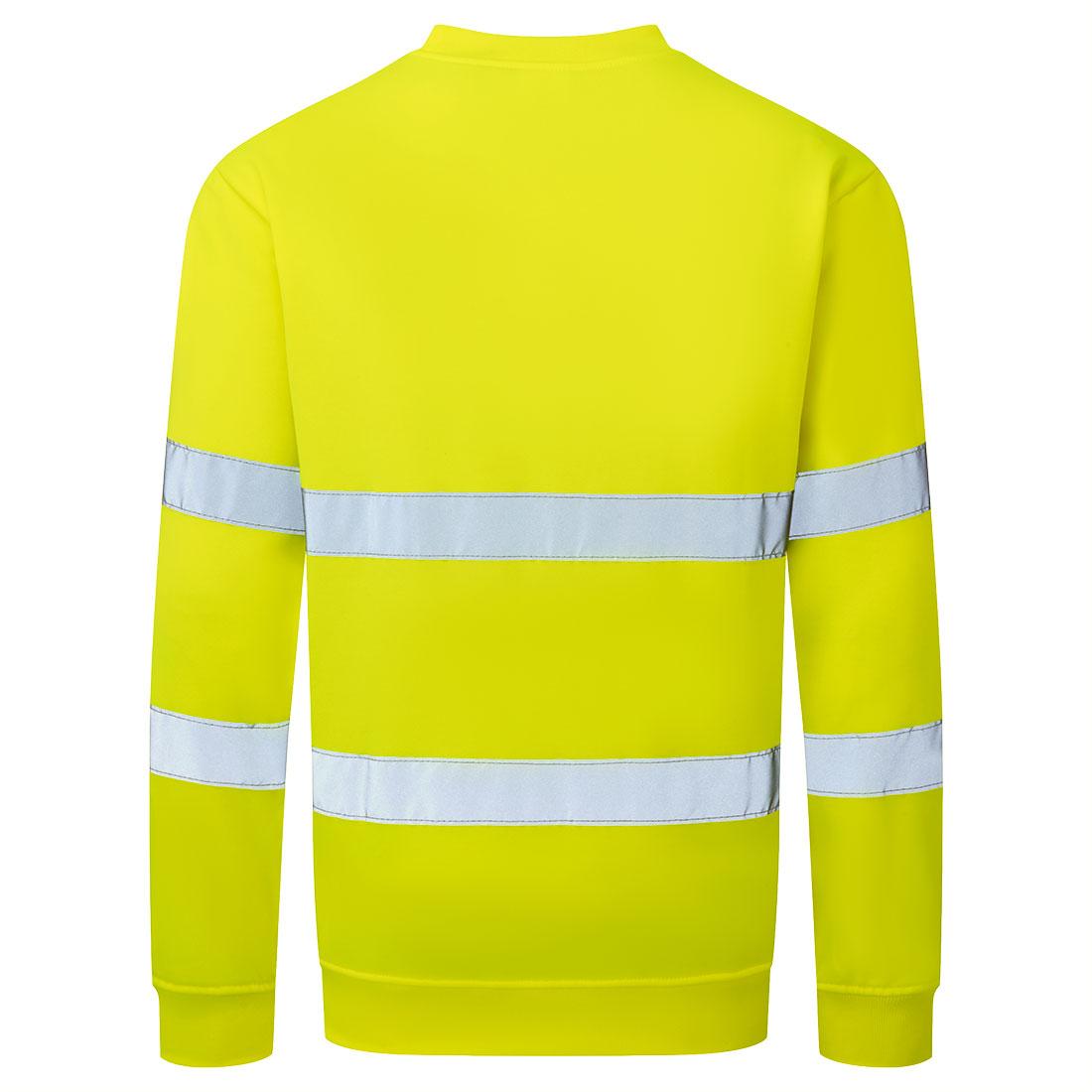 ES1 Essential Hi-Vis Sweatshirt - Safetywear