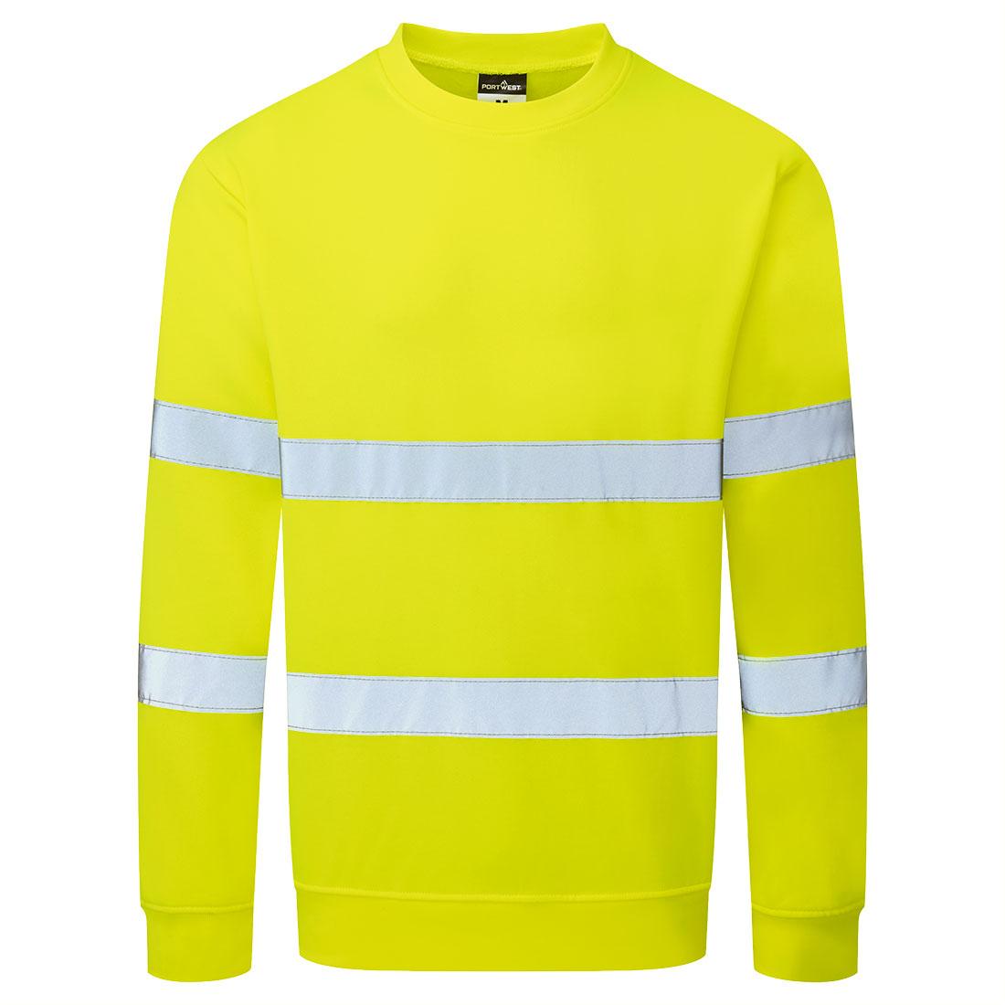 ES1 Essential Hi-Vis Sweatshirt - Safetywear