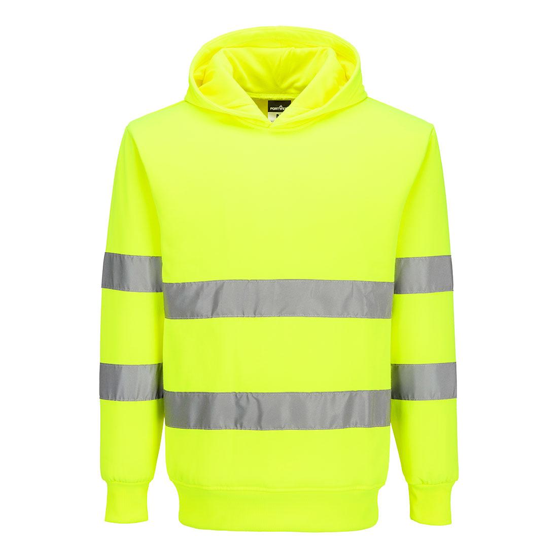 Hanorac Hi-Vis cu gluga ES1 Essential - Imbracaminte de protectie