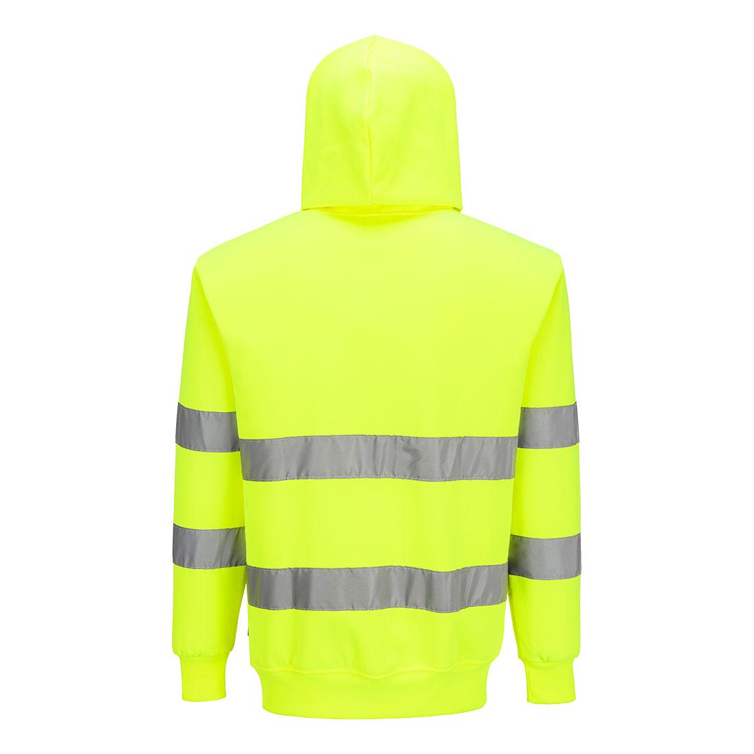 Hanorac Hi-Vis cu gluga ES1 Essential - Imbracaminte de protectie