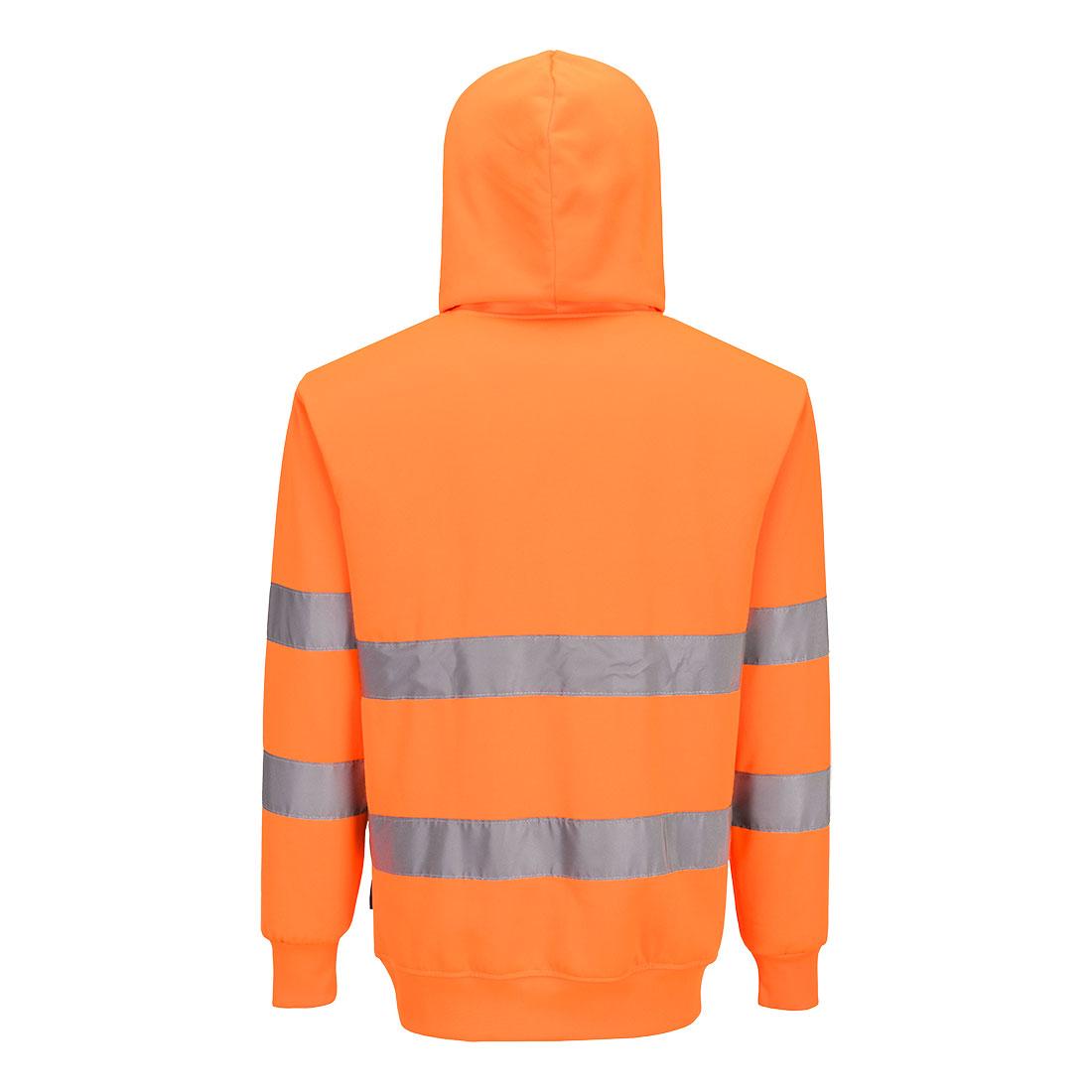 Hanorac Hi-Vis cu gluga ES1 Essential - Imbracaminte de protectie