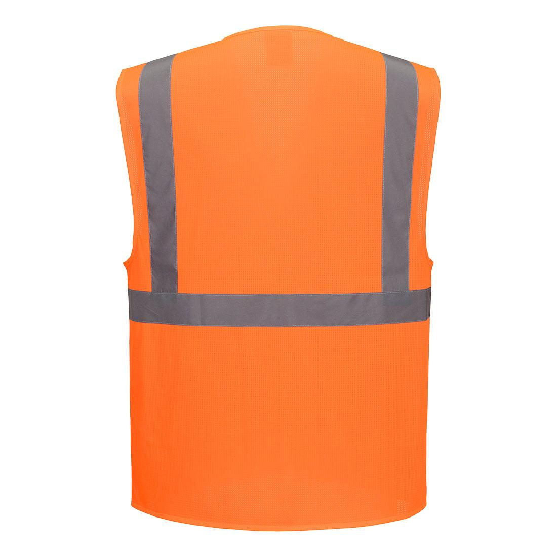 ES1 Essential Hi-Vis Mesh Executive Vest - Safetywear