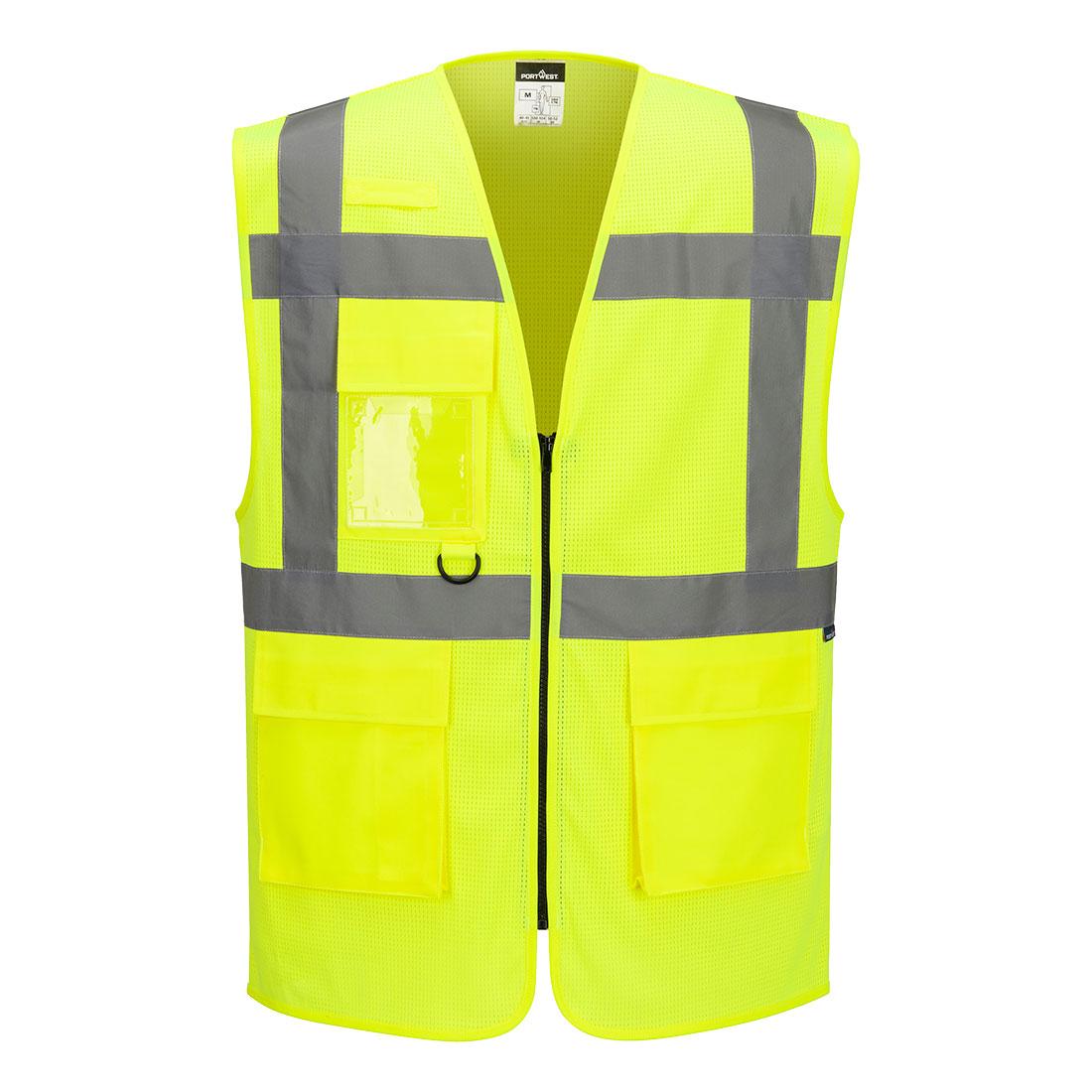 ES1 Essential Hi-Vis Mesh Executive Vest - Safetywear