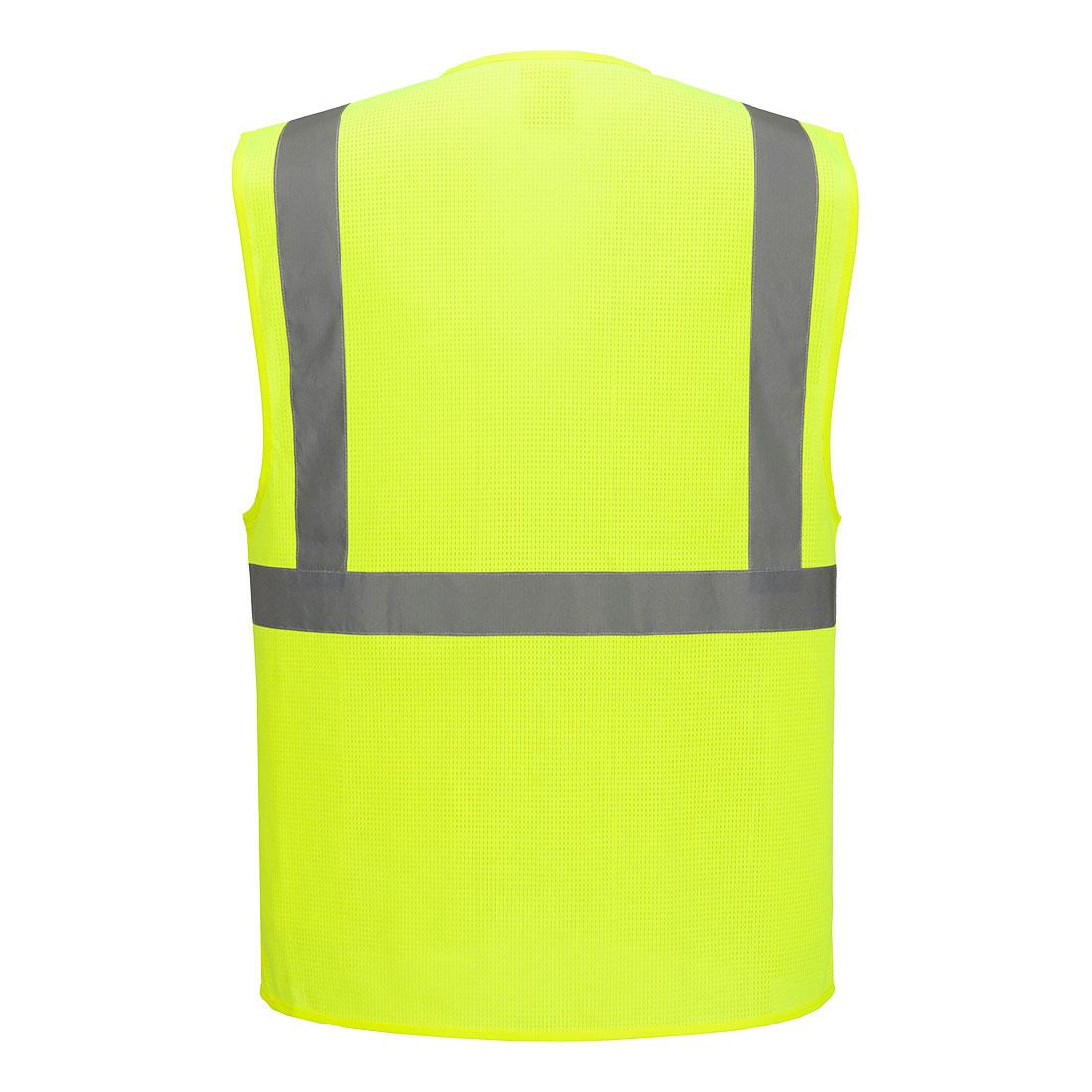 ES1 Essential Hi-Vis Mesh Executive Vest - Safetywear