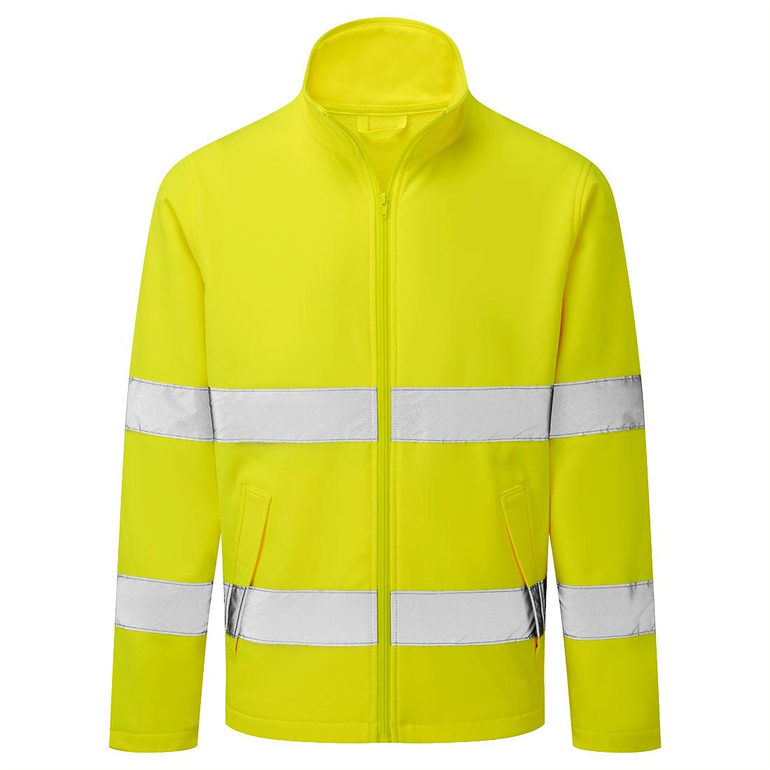 Giacca Softshell HiVis ES1 Essential (2 strati) - Abbigliamento di protezione
