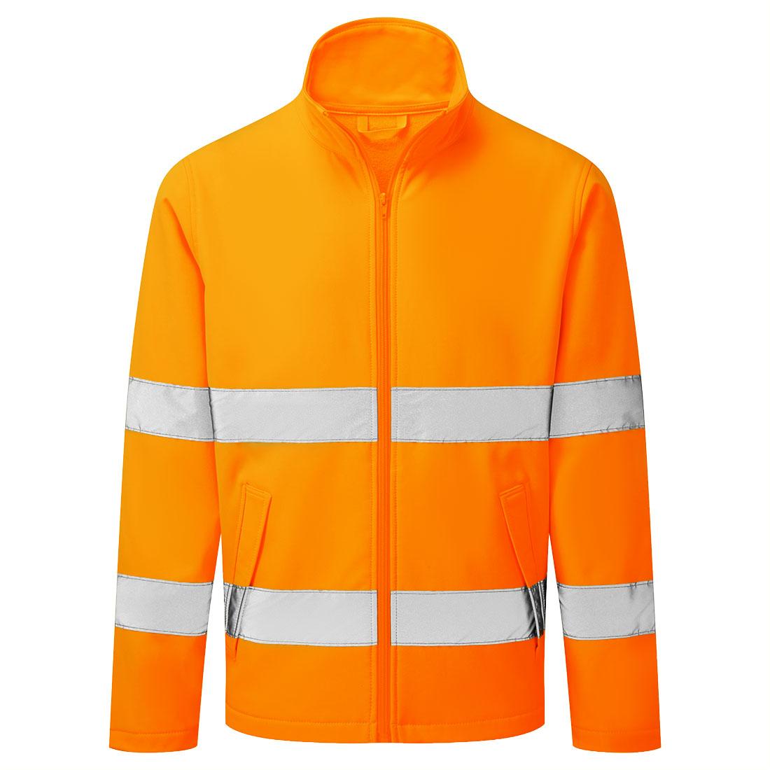 Giacca Softshell HiVis ES1 Essential (2 strati) - Abbigliamento di protezione