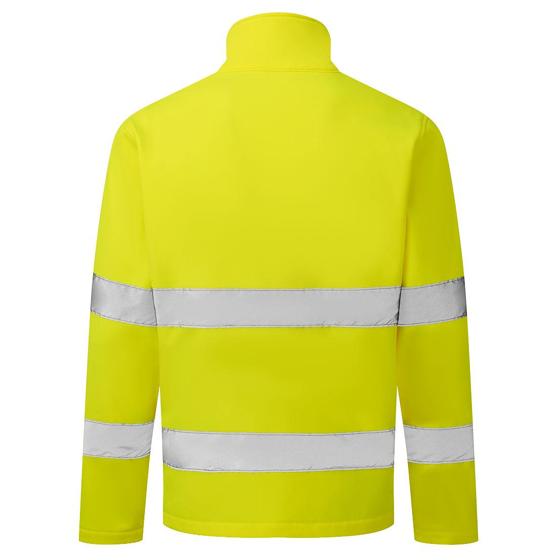 Giacca Softshell HiVis ES1 Essential (2 strati) - Abbigliamento di protezione