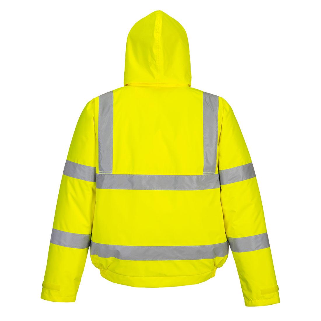 ES1 Essential Hi-Vis Winter Bomber Jacket - Safetywear