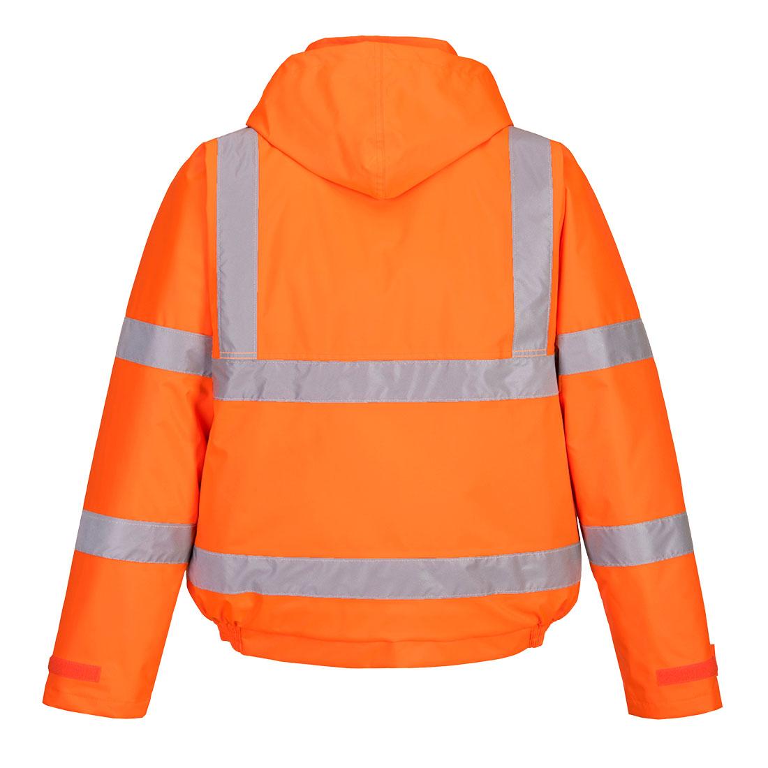 ES1 Essential Hi-Vis Winter Bomber Jacket - Safetywear