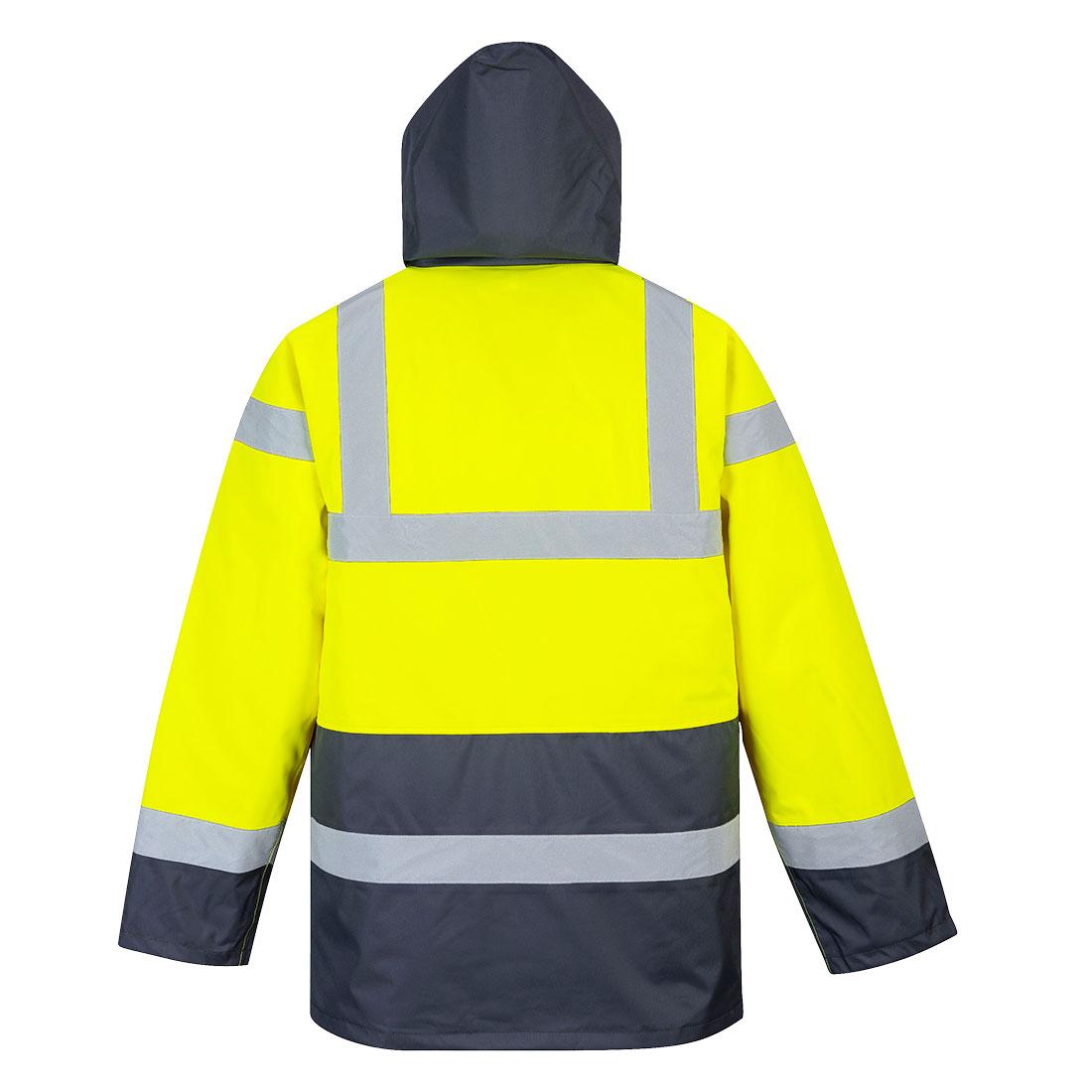 ES1 Essential Hi-Vis Winter Traffic Jacket - Safetywear