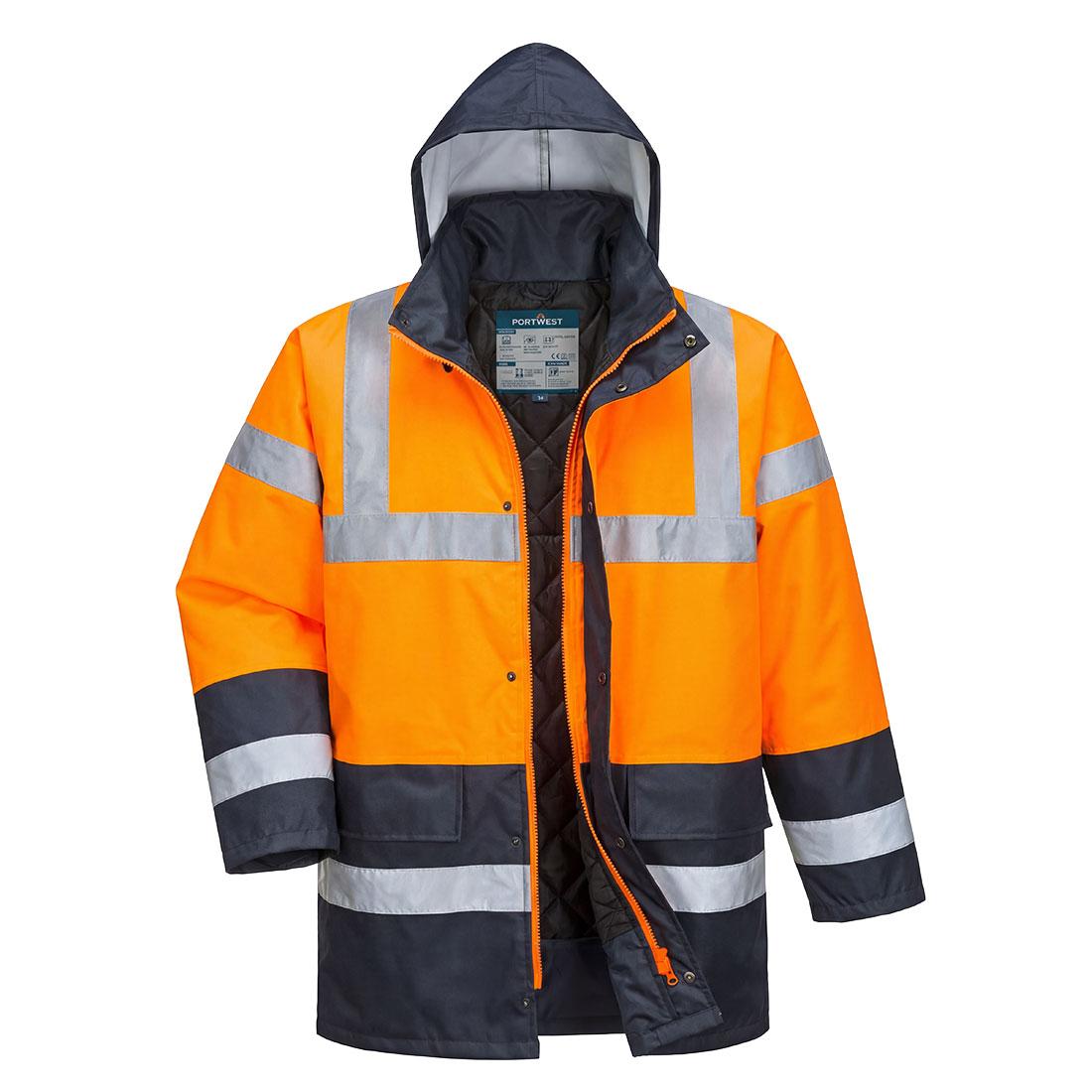 Jacheta de iarna Hi-Vis contrast ES1 Essential - Imbracaminte de protectie