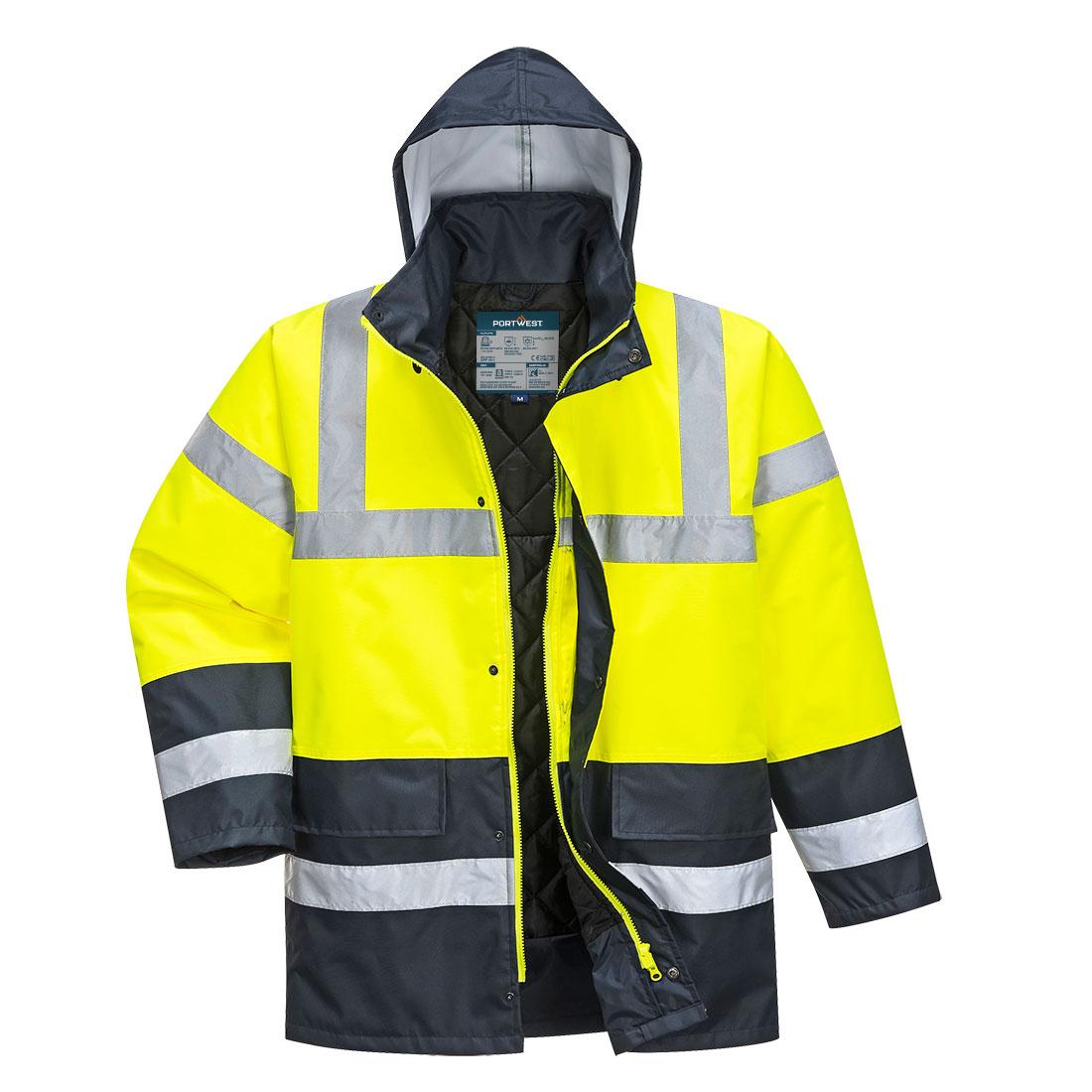 ES1 Essential Hi-Vis Winter Traffic Jacket - Safetywear