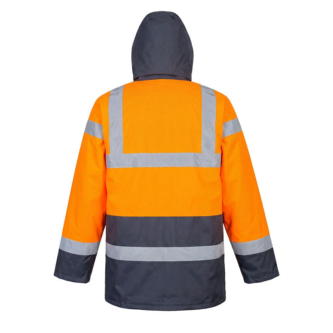 Jacheta de iarna Hi-Vis contrast ES1 Essential - Imbracaminte de protectie