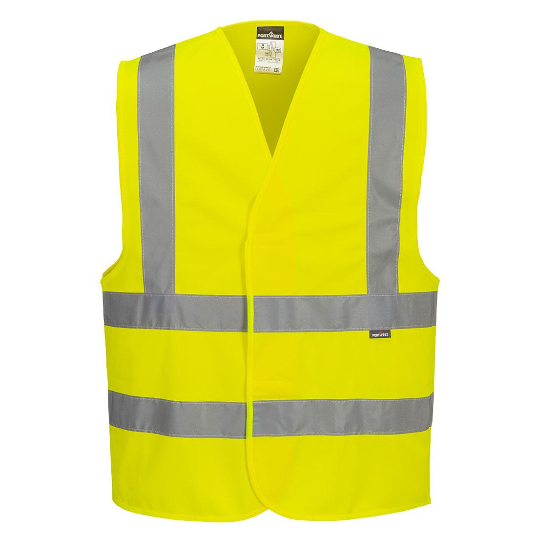 ES1 Essential Hi-Vis Band and Brace Vest - Safetywear