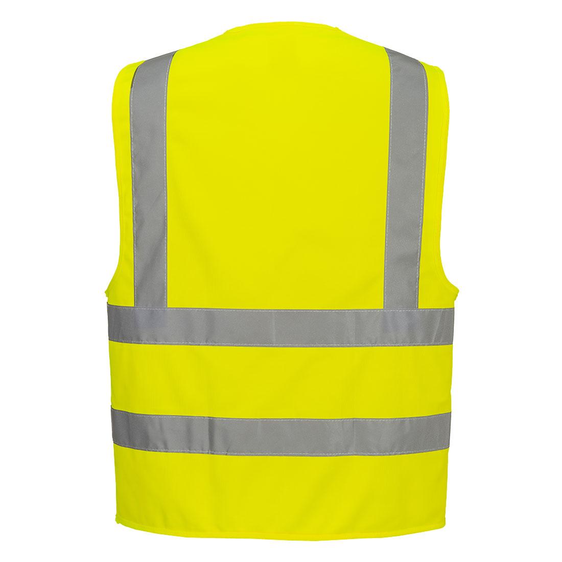 ES1 Essential Hi-Vis Band and Brace Vest - Safetywear