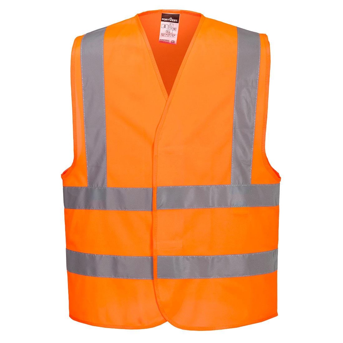 ES1 Essential Hi-Vis Band and Brace Vest - Safetywear