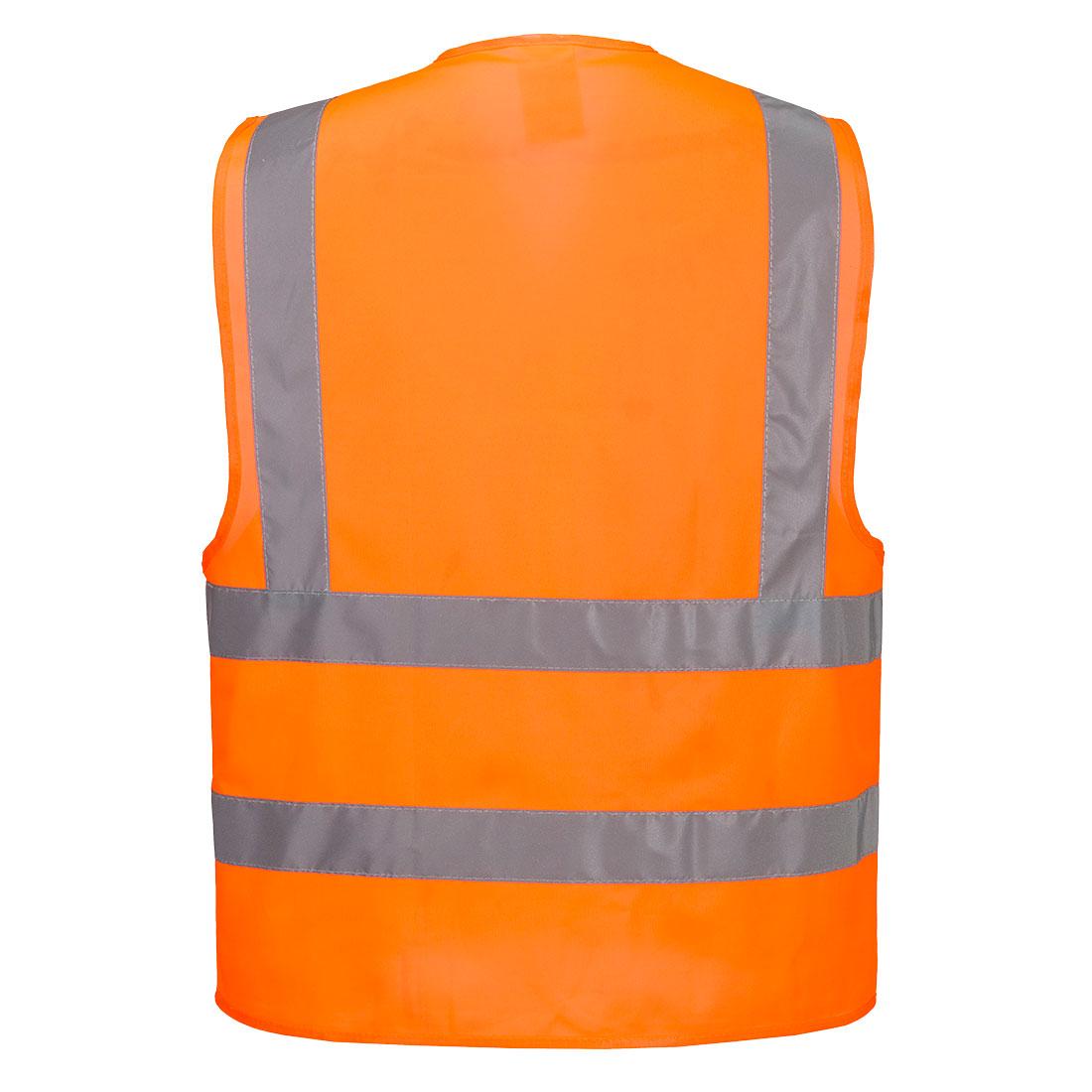 ES1 Essential Hi-Vis Band and Brace Vest - Safetywear