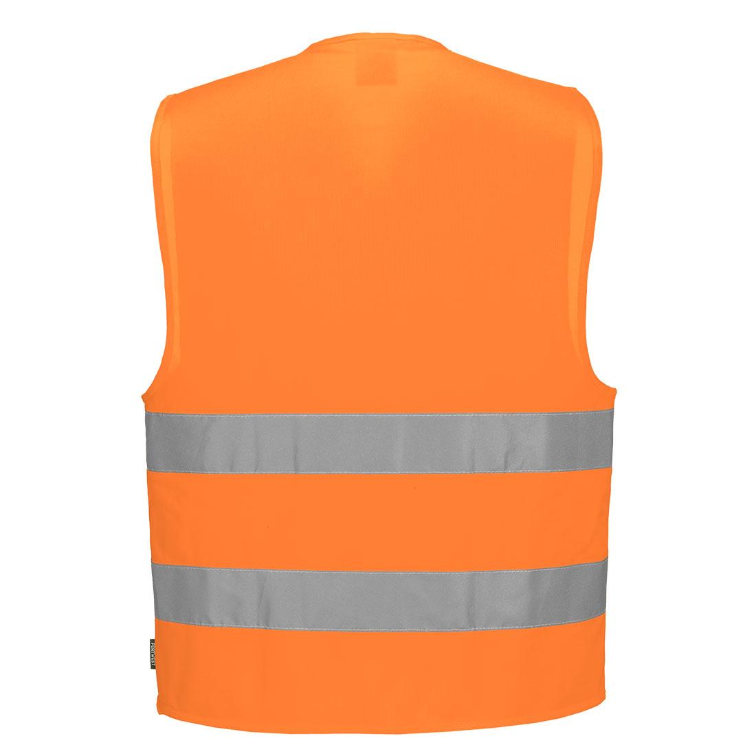 ES1 Essential Hi-Vis Two Band Vest - Safetywear