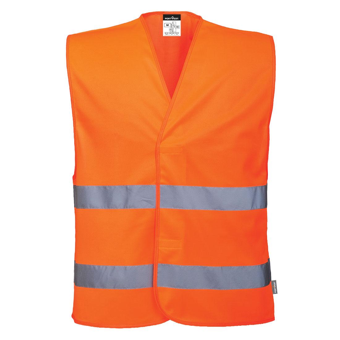 ES1 Essential Hi-Vis Two Band Vest - Safetywear
