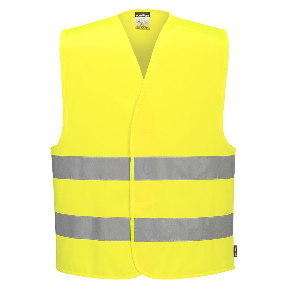 ES1 Essential Hi-Vis Two Band Vest - Safetywear
